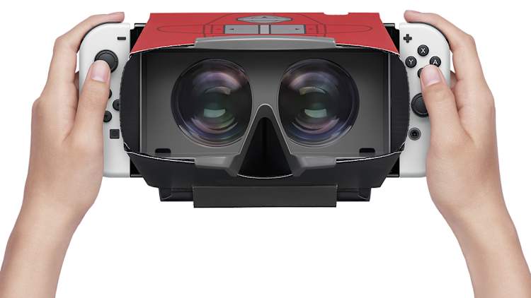 Virtual Boy™ (Cardboard Model) for Nintendo Switch™ 2